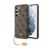 Guess 4G Charms Collection - Etui Samsung Galaxy A55 5G (brązowy) (GUHCSA55GF4GBR)