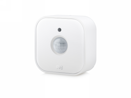 Eve Motion Matter - inteligentny czujnik ruchu (kompatybilność: Apple Home, Samsung SmartThings, Alexa, Google Home, Home Assistant) (10EBY9951)