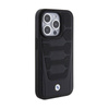 BMW Leather Seats Pattern - Etui iPhone 15 Pro Max (czarny) (BMHCP15X22RPSK)