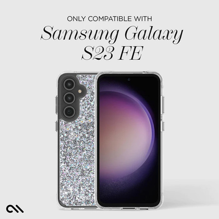 Case-Mate Twinkle - Etui Samsung Galaxy S23 FE 5G (Disco) (CM052894)