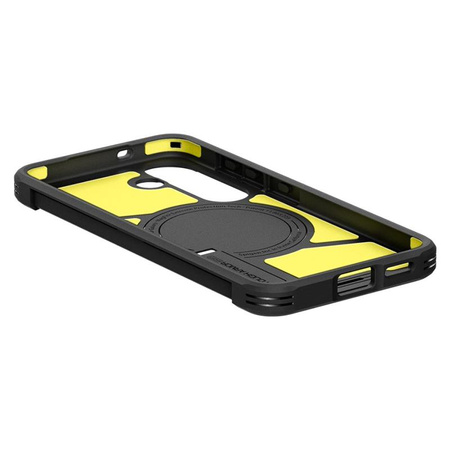 Spigen Tough Armor MagSafe - Etui do Samsung Galaxy S25+ (Abyss Green) (ACS08989)
