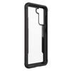 X-Doria Raptic Shield - Etui aluminiowe Samsung Galaxy S21 (Antimicrobial protection) (Red) (492157)