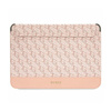 Guess GCube Stripes Computer Sleeve - Etui na notebooka 14" (Różowy) (GUCS14HGCFSEP)