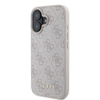 Guess 4G Classic - Etui iPhone 16 (różowy) (GUHCP16SG4GFPI)
