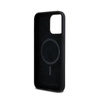Karl Lagerfeld Silicone Choupette Head MagSafe - Etui iPhone 15 Pro Max (czarny) (KLHMP15XSCHPPLK)
