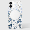 Kate Spade New York Protective Gems MagSafe - Etui iPhone 16 Plus (Flowerbed Blue) (KS054380)