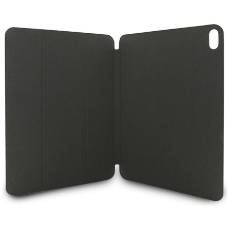 Karl Lagerfeld Book Cover Saffiano Magnetic Karl & Choupette - Etui iPad Air 11” M3 (2025) / iPad Air 11” M2 (2024) (czarny) (KLFC11RM24SAKCK)