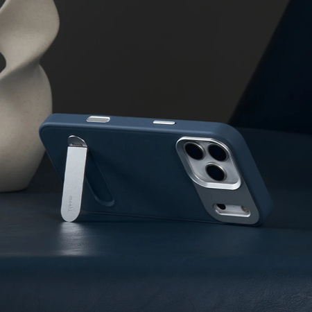 Moshi Kameleon MagSafe - Etui iPhone 17 Pro z funkcją podstawki (Dusk Blue) (99M2251119)