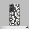 Kate Spade New York Protective Case - Etui Samsung Galaxy S24 (Hollyhock Cream) (KS053712)