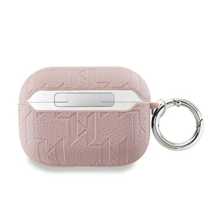 Karl Lagerfeld Monogram Karl Head - Etui AirPods Pro 2 (różowy) (KLAP2PGKIPP)