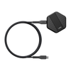 UAG Wireless Charger - bezprzewodowa ładowarka 15W z podstawką, kompatybilna z MagSafe (black / carbon fiber) (9B4410114042)