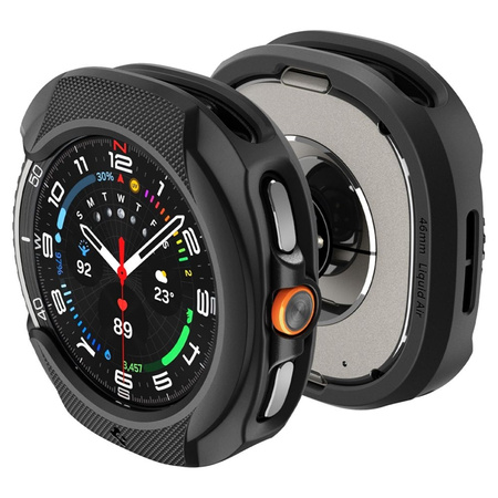 Spigen Liquid Air - Obudowa do Samsung Galaxy Watch 8 Classic 46 mm (Matte Black) (ACS09841)