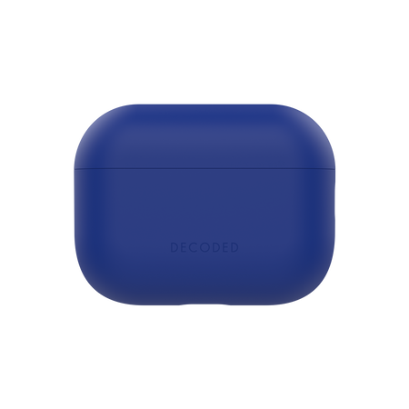 Decoded Silicone Aircase - silikonowa obudowa ochronna do AirPods Pro 3 (navy) (D26APP3C1TY)