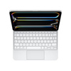 Apple klawiatura Magic Keyboard do iPad Pro 11 cali M4 - angielski US - biały (MWR03LB/A)