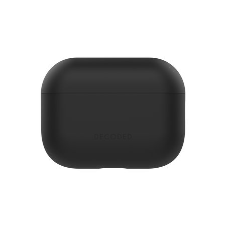 Decoded Silicone Aircase - silikonowa obudowa ochronna do AirPods Pro 3 (black) (D26APP3C1PK)