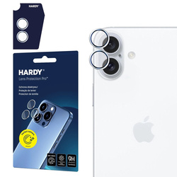 3mk HARDY Lens Protection Pro - Szkło na obiektyw aparatu iPhone 17 (Silver) (3MK_5903108664202)