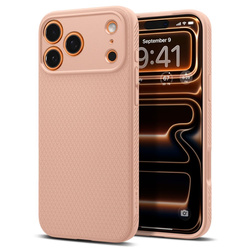 Spigen Liquid Air - Etui do iPhone 17 Pro Max (Rose Titanium) (ACS10269)