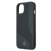Mercedes Leather Perforated Area - Etui iPhone 13 mini (granatowy) (MEHCP13SCDONA)