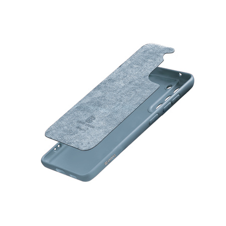 Crong Color Cover - Etui Samsung Galaxy S22+ (niebieski) (CRG-COLR-SGS22P-SBL)
