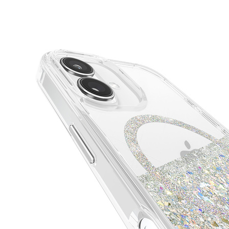 Case-Mate Karat MagSafe - Etui iPhone 16 (Holographic Soap Bubble) (CM054714)