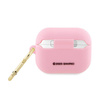 Hello Kitty Silicone 3D Kitty Head - Etui AirPods Pro (różowy) (HKAP3DKHSP)