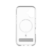 ZAGG Crystal Palace Snap Kickstand - obudowa ochronna z podstawką do iPhone 16 kompatybilna z MagSafe (clear) (702315046)