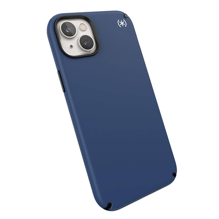 Speck Presidio2 Pro - Antybakteryjne etui iPhone 15 Plus / 14 Plus (Coastal Blue / Black / White) (150114-9974)