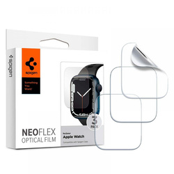 Spigen Neo Flex - Folia do Apple Watch 8/7/6/5/4/SE (45-44) mm (3 szt) (AFL04049)
