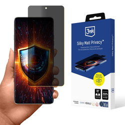 3mk Silky Matt Privacy - Matowa folia prywatyzująca do Motorola Edge 60 Pro (3MK_5903108662277)