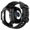 Spigen Rugged Armor Pro - Pasek + etui do Samsung Galaxy Watch Ultra 47 mm (Matte Black) (ACS08427)