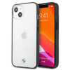 BMW Signature Edges - Etui iPhone 13 mini (przezroczysty) (BMHCP13SPCUMRBK)