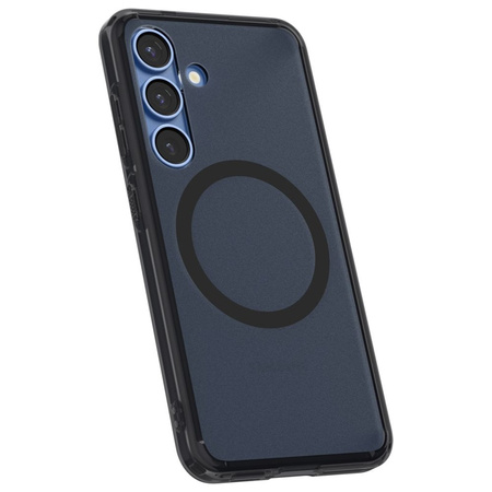 Spigen Ultra Hybrid Mag MagSafe - Etui do Samsung Galaxy S25 (Frost Black) (ACS09005)