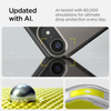 Spigen Tough Armor Mag MagSafe - Etui do iPhone 16e (Gunmetal) (ACS09136)