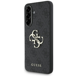 Guess Big 4G Logo Classic Logo - Etui do Samsung Galaxy A56 5G (czarny) (GUHCSA564GMGGR)