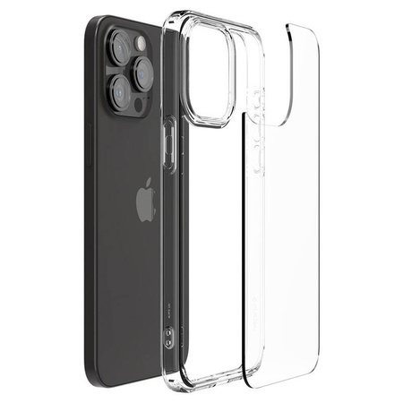 Spigen Ultra Hybrid - Etui do iPhone 15 Pro Max (Przezroczysty) (ACS06565)