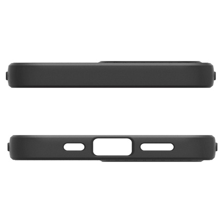 Spigen Liquid Air Mag MagSafe - Etui do iPhone 16e (Matte Black) (ACS09151)