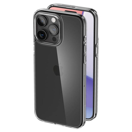 Spigen Airskin Hybrid - Etui do iPhone 15 Pro (Przezroczysty) (ACS06697)