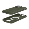 UAG Essential Armor Magsafe - obudowa ochronna do iPhone 15 Pro Max kompatybilna z MagSafe (olive) (114296117272)