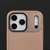 Moshi Kameleon MagSafe - Etui iPhone 17 Pro z funkcją podstawki (Milktea Brown) (99M2251117)