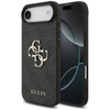 Guess 4G Big Logo - Etui iPhone Air (czarny) (GUHCP17M4GMGGR)