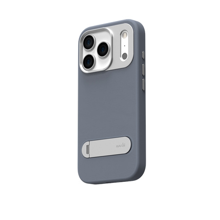 Moshi Kameleon MagSafe - Etui iPhone 17 Pro z funkcją podstawki (Dusk Blue) (99M2251119)
