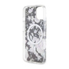 Guess Flower MagSafe - Etui iPhone 14 (Czarny) (GUHMP14SHCFWSK)