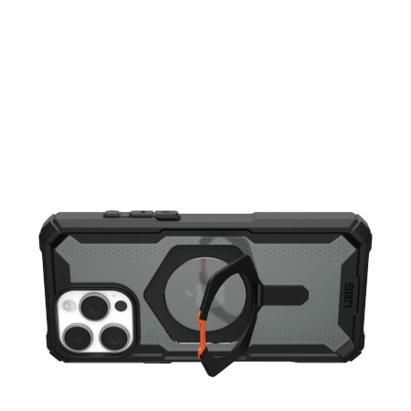 UAG Plasma XTE Magsafe - obudowa ochronna do iPhone 16 Pro Max kompatybilna z MagSafe czarny/pomarańczowy (114475114097)