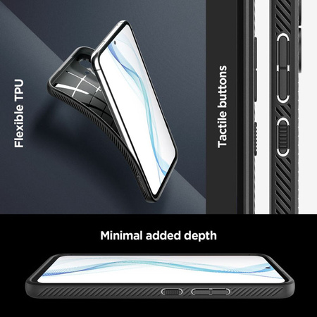 Spigen Liquid Air - Etui do Samsung Galaxy A54 5G (Czarny) (ACS05885)