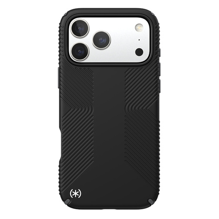 Speck Presidio2 Grip MagSafe - Etui iPhone 17 Pro Max (Black / Slate Grey / White) (150985-D143)