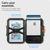 Spigen Lock Fit MagSafe - Portfel magnetyczny (Military Green) (AFA08528)
