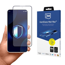 3mk HardGlass Matt Max - Matowe szkło hartowane do Samsung Galaxy S25 Edge (3MK_5903108651639)