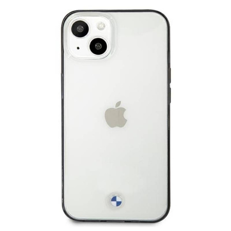 BMW Signature Edges - Etui iPhone 13 mini (przezroczysty) (BMHCP13SPCUMRBK)