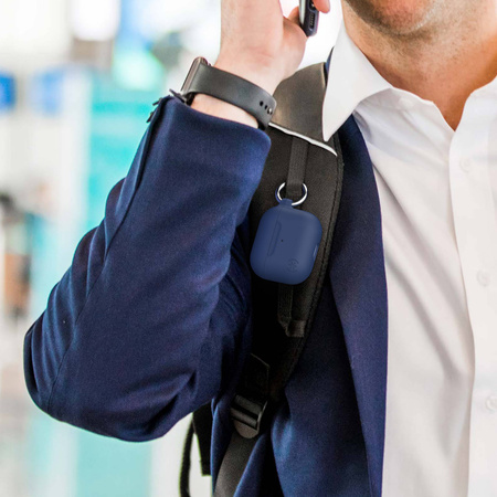 Speck Presidio - Etui Apple AirPods 3 z ochroną antybakteryjną Microban (Coastal Blue) (141175-7807)