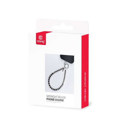 Crong Phone Charm - Smycz zawieszka do telefonu (Midnight Beads) (CRGPHCH06)